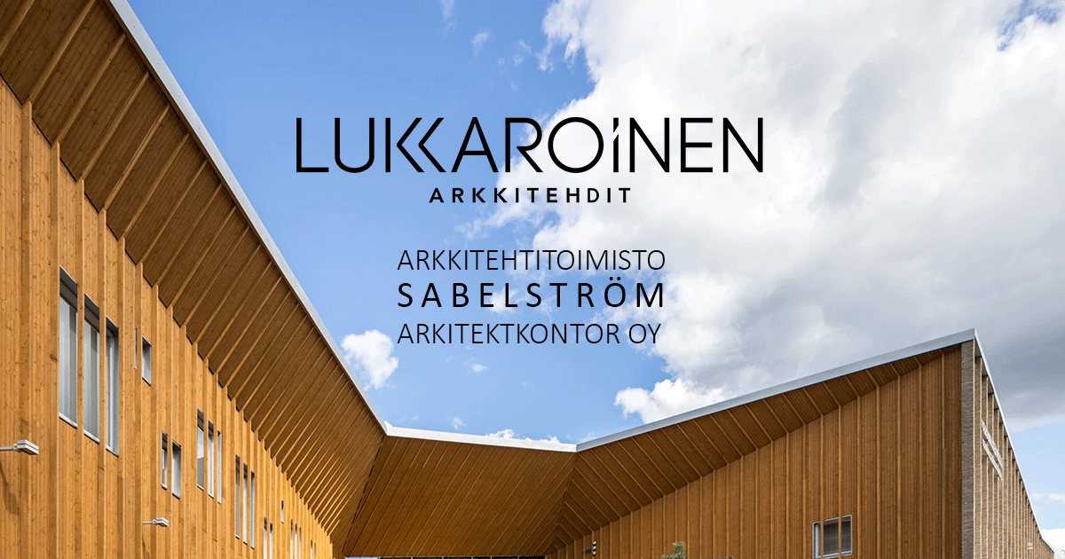 Sabelström Arkitektkontor liittyy Lukkaroinen Arkkitehteihin